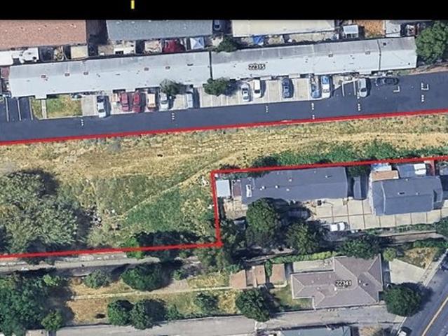 Land for sale in Hayward, California