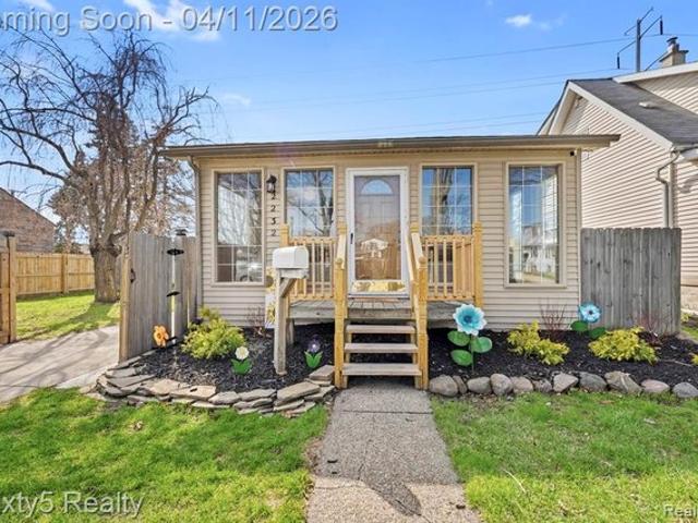 House for sale in Wyandotte, Michigan