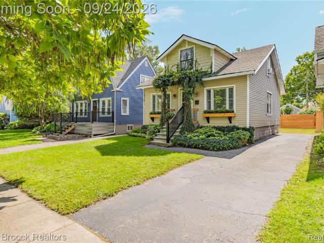 House for sale in Berkley, Michigan