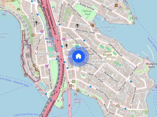 Apartment for rent in Sydney, New South Wales