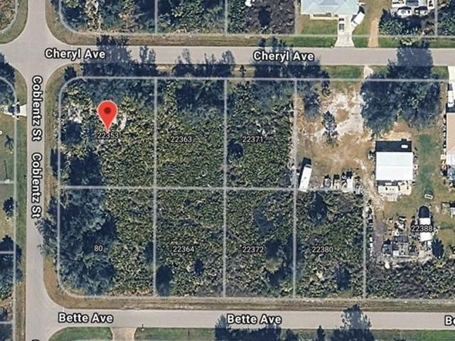 Land for sale in Port Charlotte, Florida