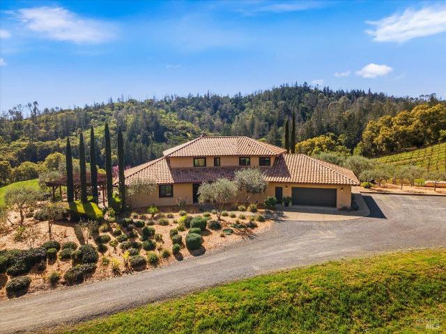 House for sale in Geyserville, California