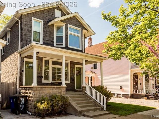 House for sale in Detroit, Michigan