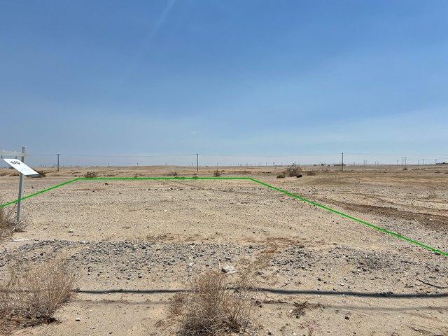 Land for sale in Salton City, California
