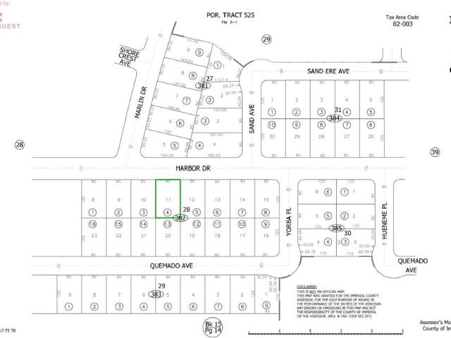 Land for sale in Salton City, California