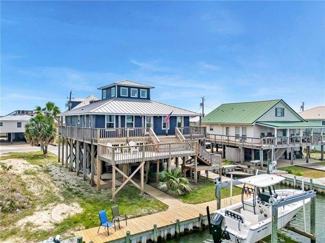 House for sale in Dauphin Island, Alabama