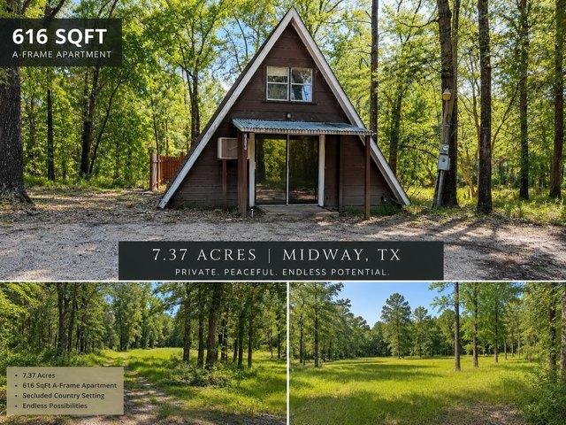 Farm for sale in Midway, Texas