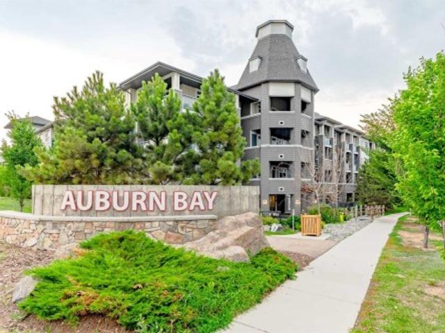 Condo for sale in Auburn Bay, Calgary
