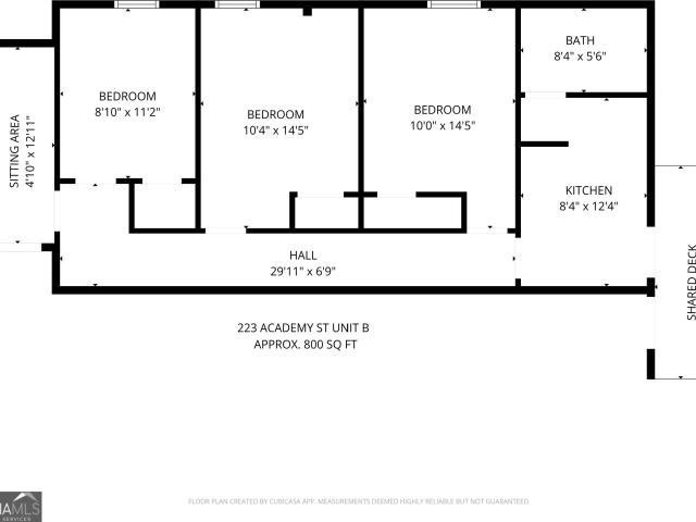 House for sale in Americus, Georgia
