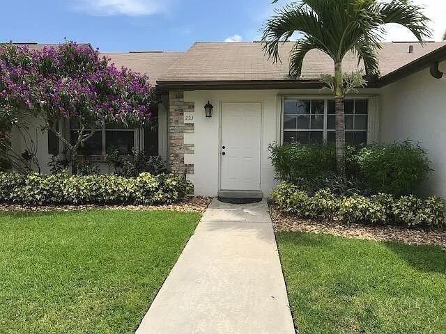 Townhouse for sale in Jupiter, Florida