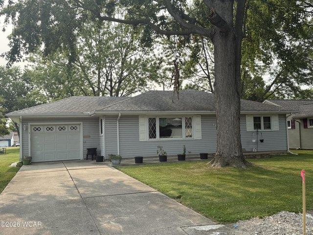 House for sale in Van, Ohio