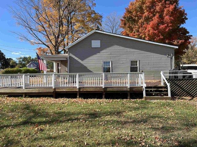 House for sale in Crystal, Michigan