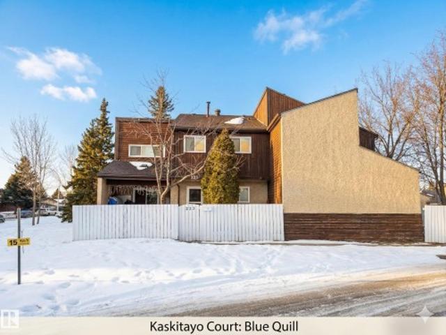Townhouse for sale in Wedgewood, Alberta