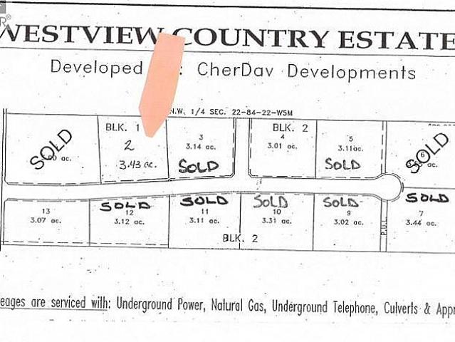 Land for sale in Alberta
