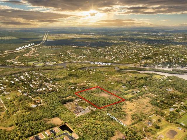 Land for sale in Stuart, Florida
