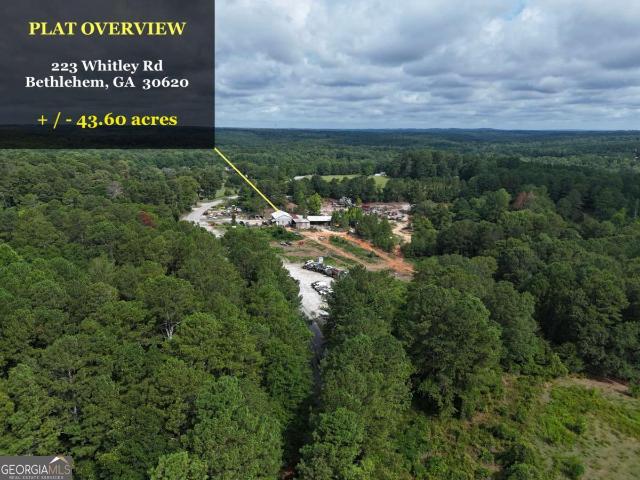 Land for sale in Bethlehem, Georgia