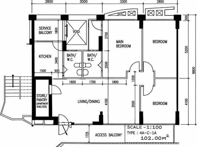 Apartment for sale