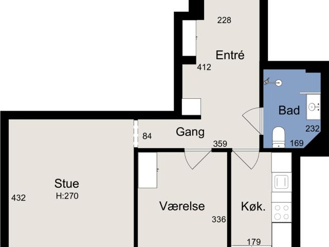 Lejlighed til salg i Brøndby