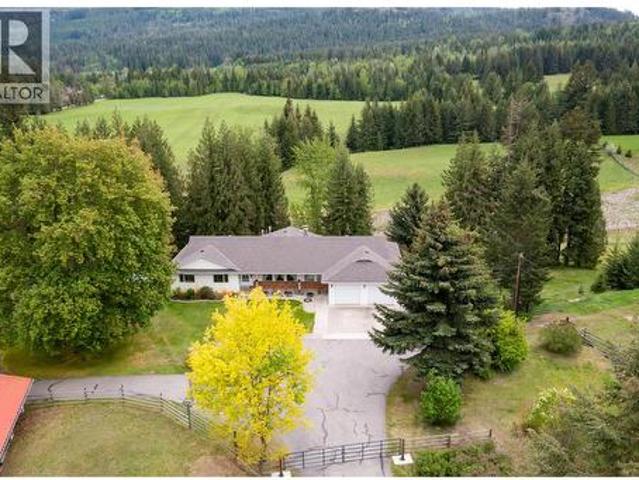 Farm for sale in Salmon Arm, British Columbia
