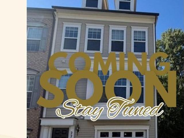 Townhouse for sale in Gallery Park, Clarksburg