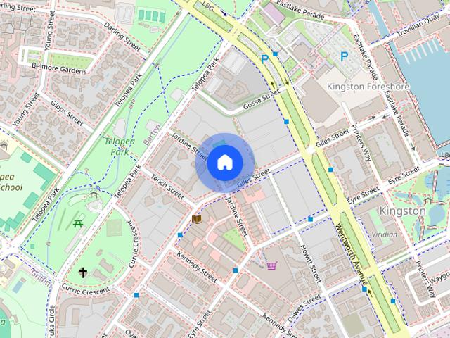 Apartment for rent in Kingston, Australian Capital Territory