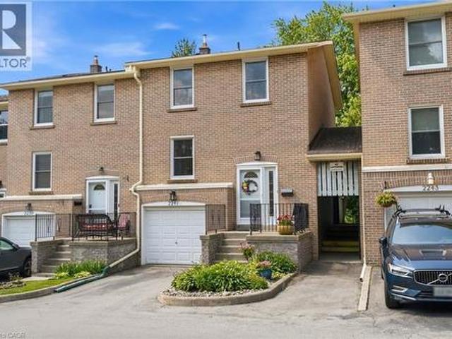 Townhouse for sale in Burlington, Ontario
