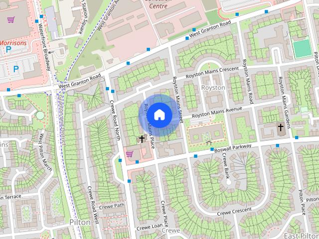 Apartment for rent in East Pilton, Scotland