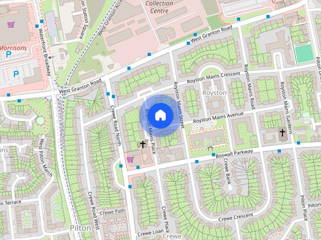 Apartment for rent in East Pilton, Scotland