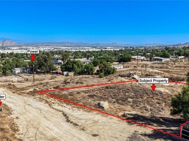 Land for sale in Perris, Riverside County