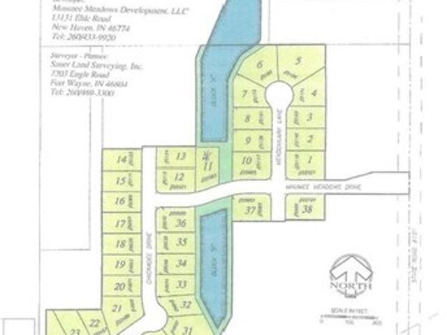 Land for sale in Woodburn, Indiana