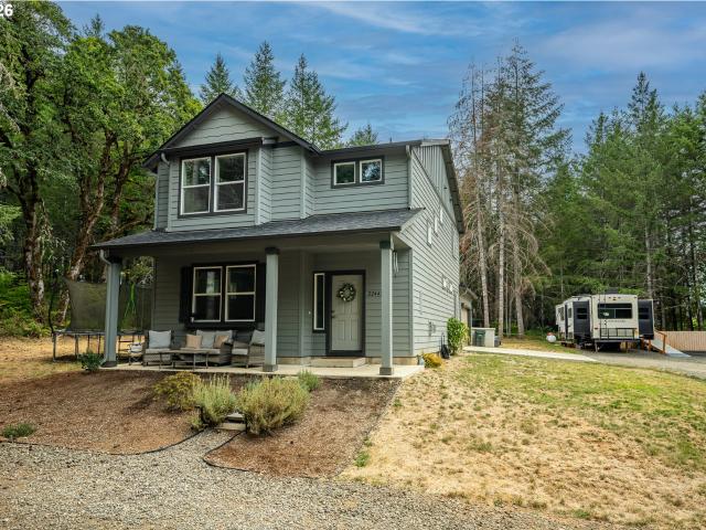 House for sale in Noti, Lane County