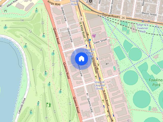 Apartment for rent in Melbourne