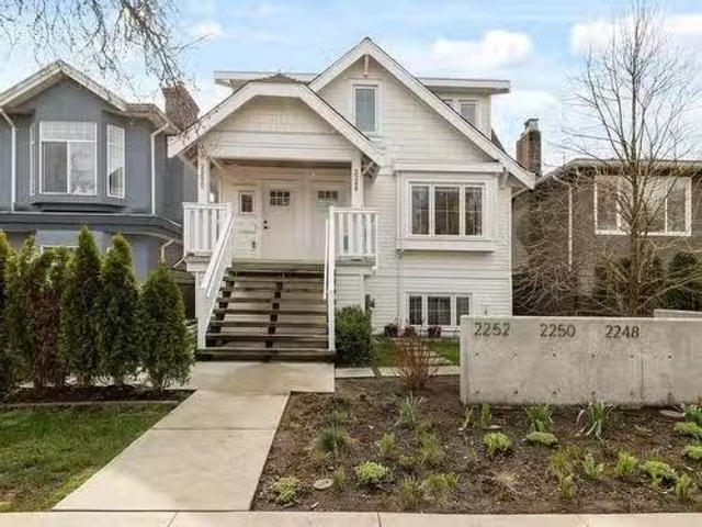 House for sale in Vancouver, British Columbia