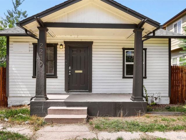 House for sale in Denver, Colorado