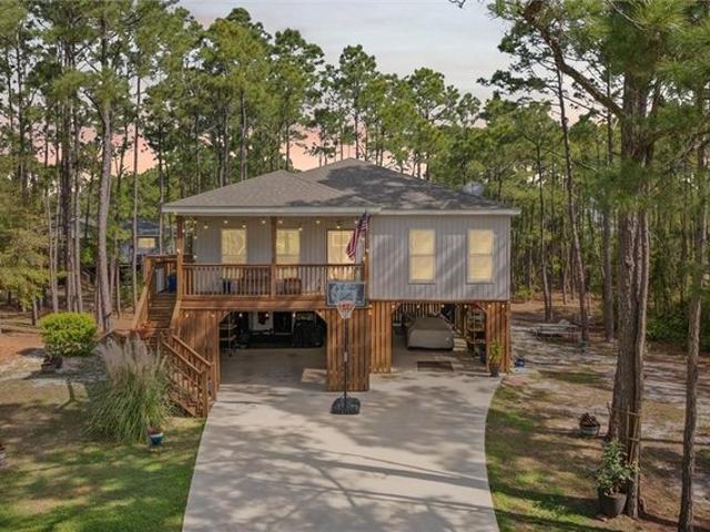 House for sale in Dauphin Island, Alabama