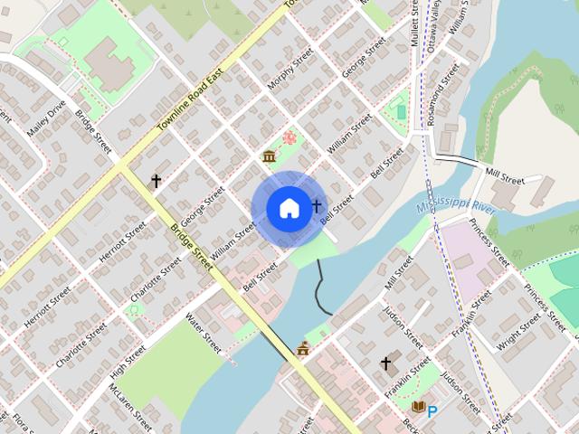 Townhouse for rent in Carleton Place, Ontario