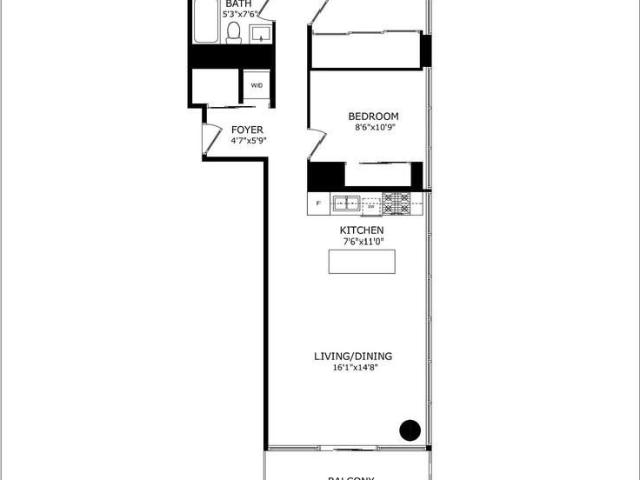 Apartment for rent in Spadina—Fort York, Toronto