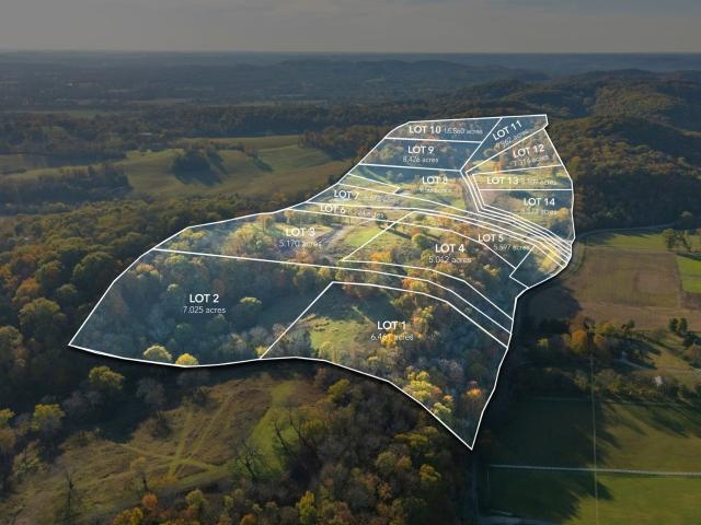 Land for sale in Gallatin, Middle Tennessee