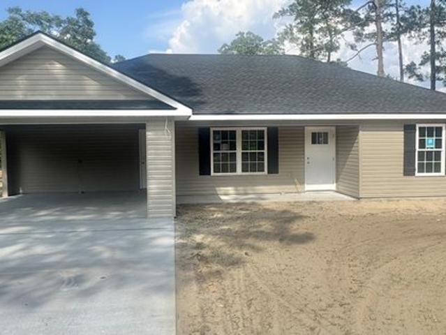 House for sale in Reidsville, Georgia