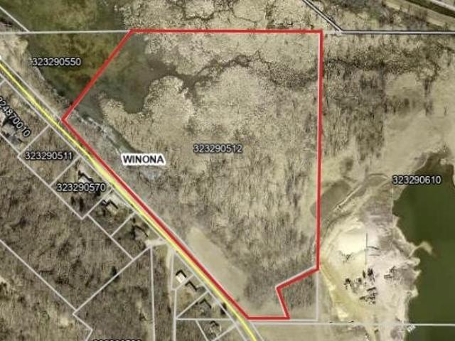 Land for sale in Winona, Minnesota