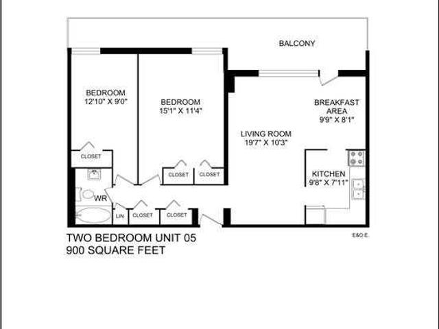 Apartment for rent in Mississauga, Ontario