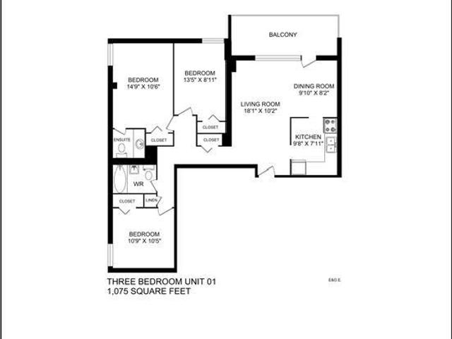 Apartment for rent in Mississauga, Ontario