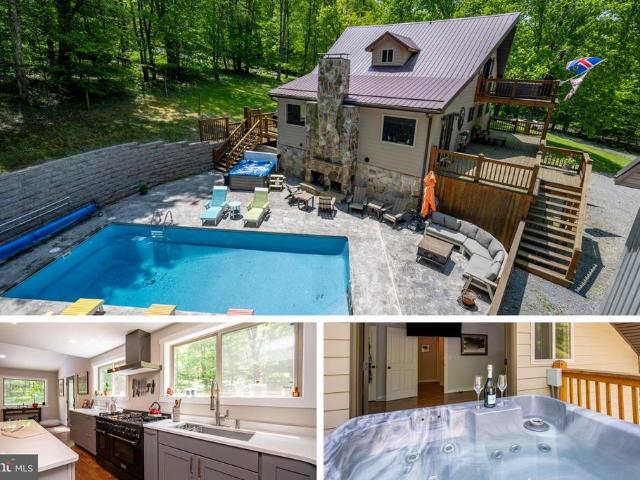 House for sale in Garrett, Maryland