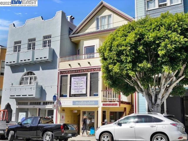 Commercial for sale in San Francisco, California