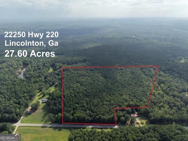 Land for sale in Lincolnton, Georgia