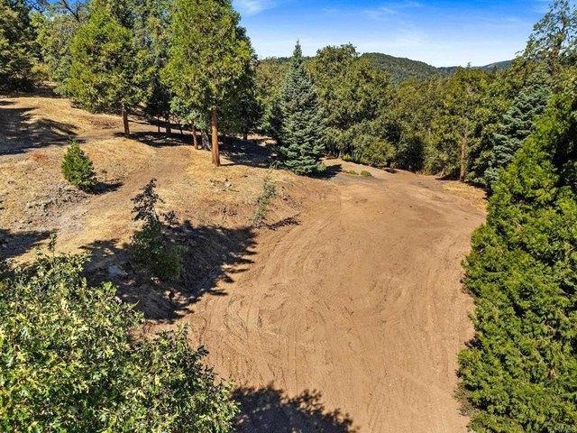 Land for sale in Palomar Mountain, San Diego County