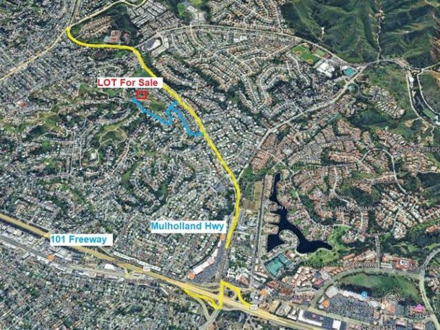 Land for sale in Woodland Hills, Woodland Hills-Warner Center Neighborhood Council District