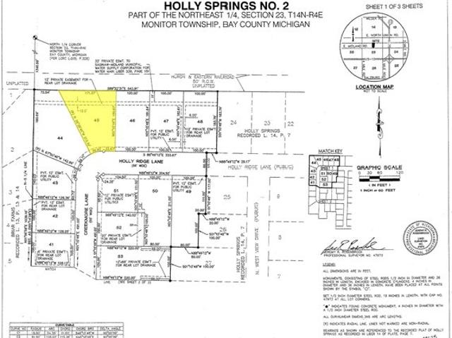 Land for sale in Bay City, Michigan