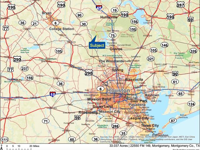 Farm for sale in Montgomery, Texas