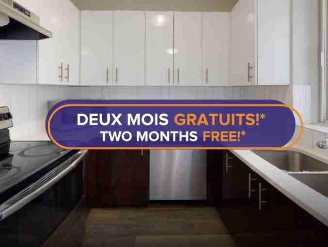 Apartment for rent in St. Leonard's, Quebec